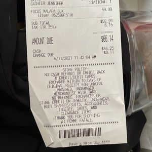 Clear heels. New never used